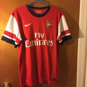 Arsenal soccer jersey